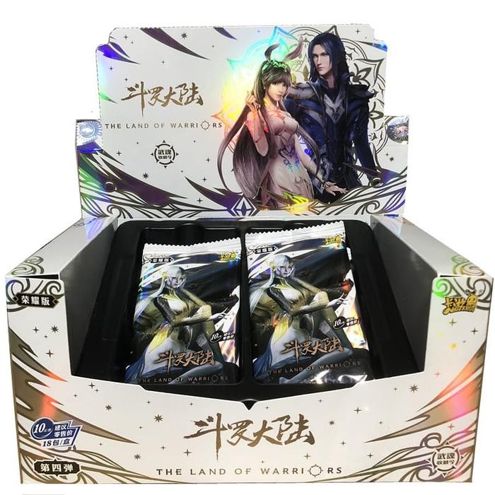 Kartu Koleksi Soul Land ( duolo dalu )