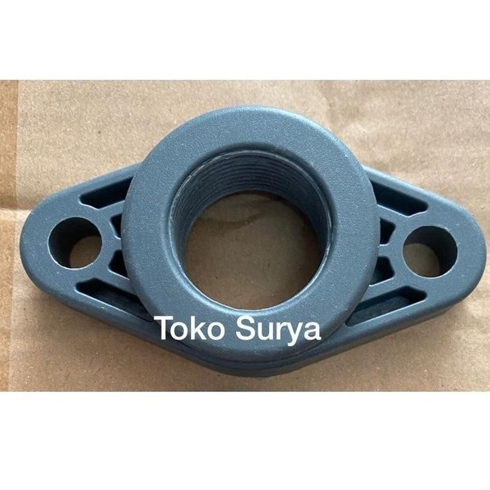 Ready SPARE PART SHIMIZU -FLANGE POMPA FLANGE OUT SHIMIZU 230 BIT SHIMIZU 226 SPARE PART SHIMIZU