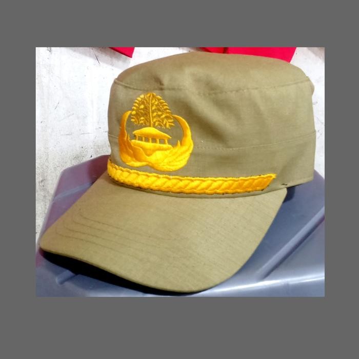 topi komando asn golongan 3 staf topi komando pns topi komando korpri
