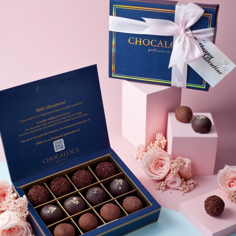 

Csp - Valentine Chocolate Hampers Chocaloca Premium Rasa