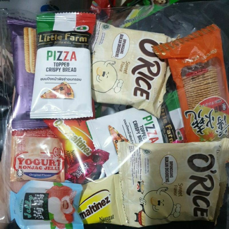 

Csp - Paket Eceran snack premium sesuai budget