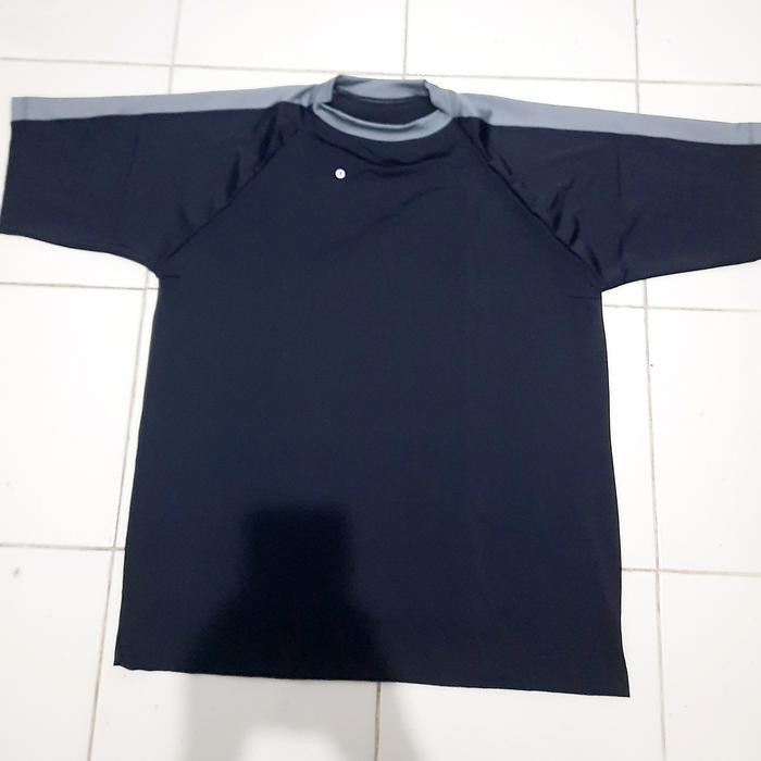 Rds - Baju Renang Jumbo Lengan Pendek 6L Pria Wanita Atasan Renang Jumbo Premium Lycra Unisex Baju