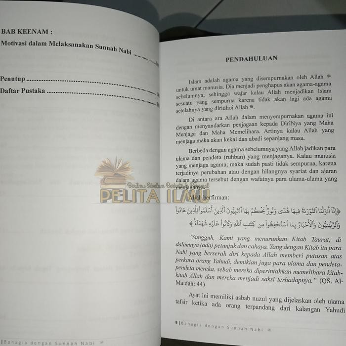 

TERBARU!!! BUKU BAHAGIA DENGAN SUNNAH NABI - KIAT UNTUK MENDAPATKAN CINTA NABI READY