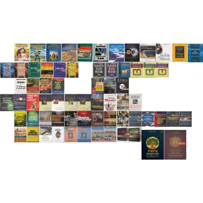 

PROMO KITAB YUNUS MIKHA NAHUM HABAKUK ZEFANYA TAFSIRAN ALKITAB MATTHEW HENRY READY