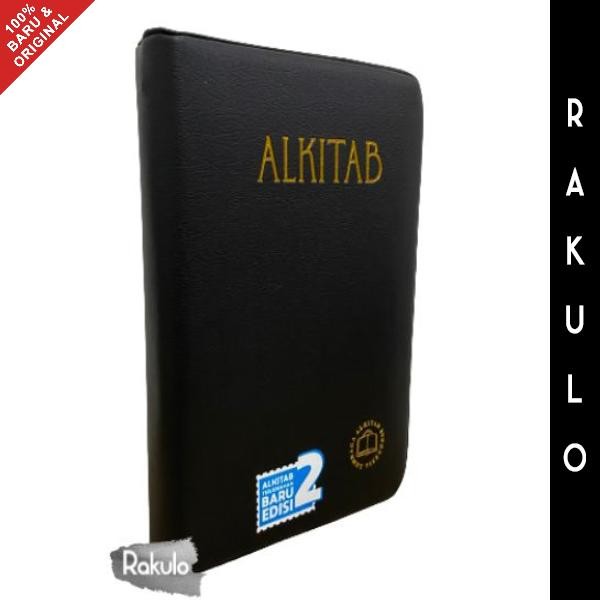 

PROMO ALKITAB UKURAN BESAR TB 2 RESLETING TB2 064 TI SL TERJEMAHAN BARU EDISI 2 READY