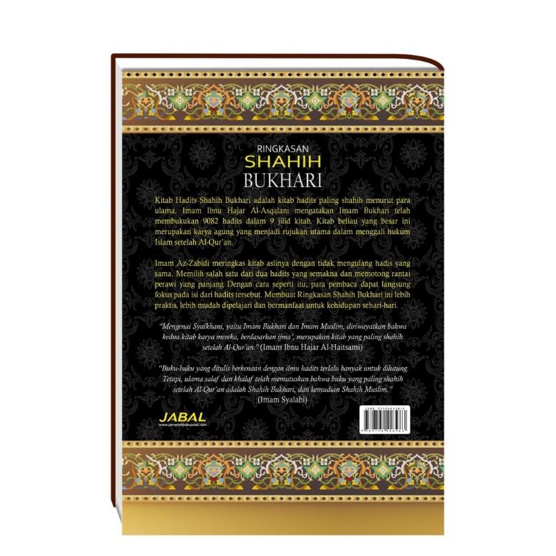 

TERBARU!!! KITAB RINGKASAN SHAHIH BUKHARI JABAL READY