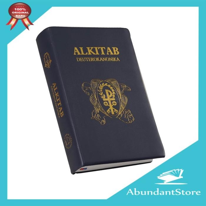 

SALE ALKITAB KATOLIK DEUTEROKANONIKA UKURAN BESAR SEGALA USIA - 062 TI SPL DC READY