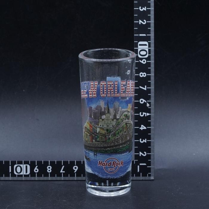 Hard Rock Cafe New Orleans Shot Glass Gelas Collection Collectible Merandise Usa