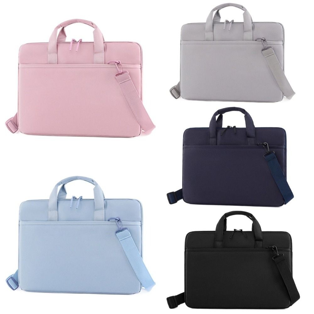 14/15.6 Inch Laptop Shoulder Sleeve Bag Briefcase Single Shoulder Laptop Notebook Case Multifunction