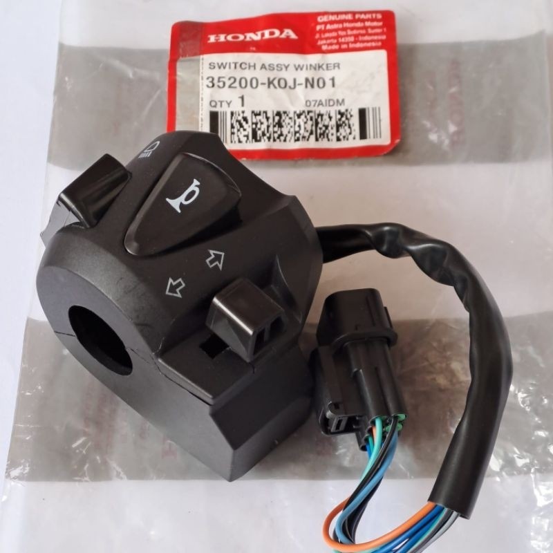 SAKLAR HOLDER KANAN KIRI GENIO BEAT NEW NEW BEAT DE BEAT STREET NEE KODE K0J