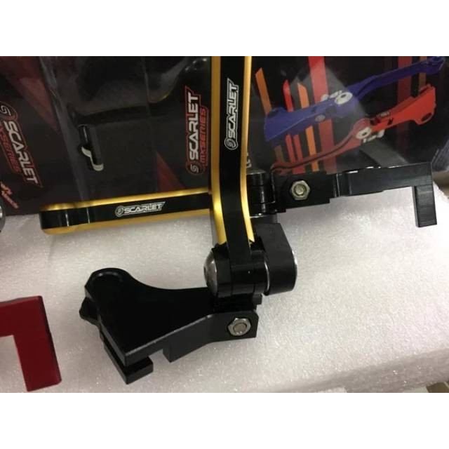 handle hendel crf 150 model lipat / handle scarlet crf / hendel rem crf / handle motor crf 150