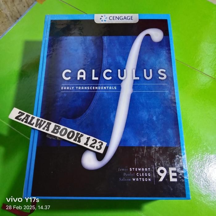 Buku Calculus Early Transcendentals