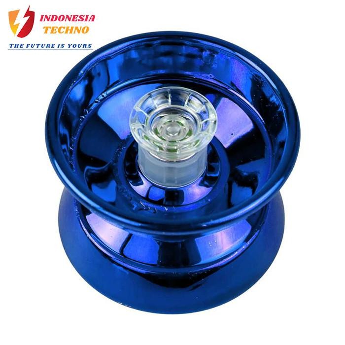 ASLI YOYO BESI 3 BEARING CHROME KANTONG KEKINIAN MAINAN YOYO BESI CHROME 3 BEARING BLAZING TEENS