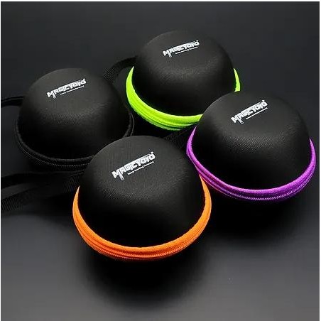 ASLI yoyo Hardcase Hard Case tas yoyo bludru yoyosack sack Magicyoyo Magic Toys