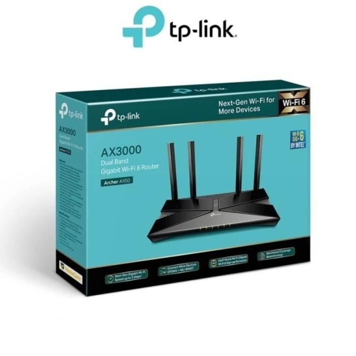 TP-LINK Archer AX50 AX3000