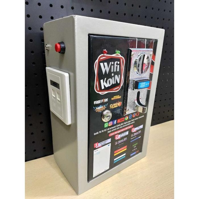 Paket Usaha Wifi Koin tanpa mikrotik