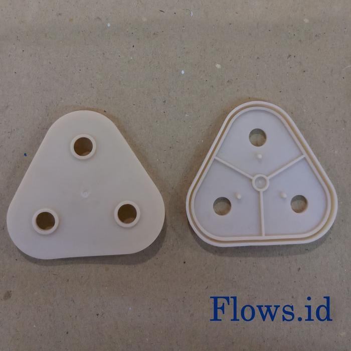 JTTOP" KARET SEGITIGA POMPA RO / BOOSTER PUMP REVERSE OSMOSIS