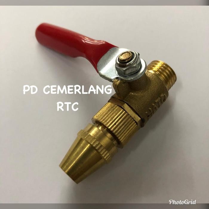 NEW ` NOZZLE STEAM AC KRAN CUCI AC