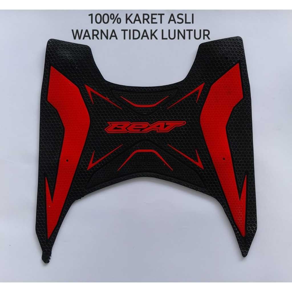 KARPET MOTOR HONDA NEW BEAT 2020-2025/ALAS KAKI MOTOR HONDA NEW BEAT 2020-2025