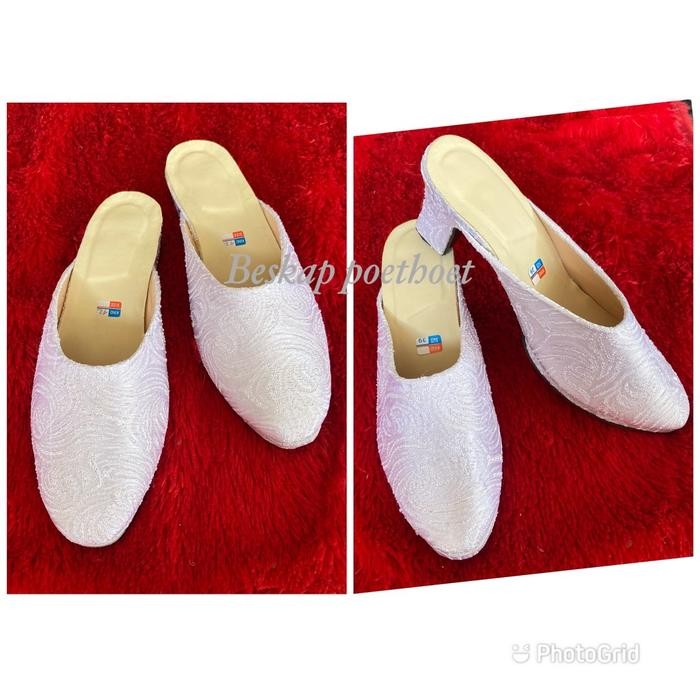 JTTOP" SELOP PENGANTIN PRIA DAN WANITA AKAD NIKAH RESEPSI PESTA PUTIH WHITE JAGUAR POLOS COUPLE