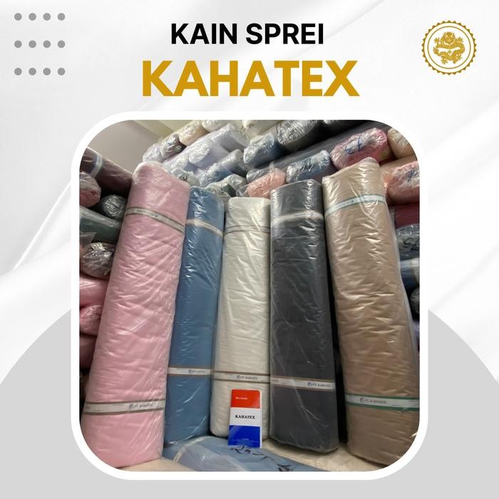 Kain Sprei Kahatex 1 Roll 75 Meter