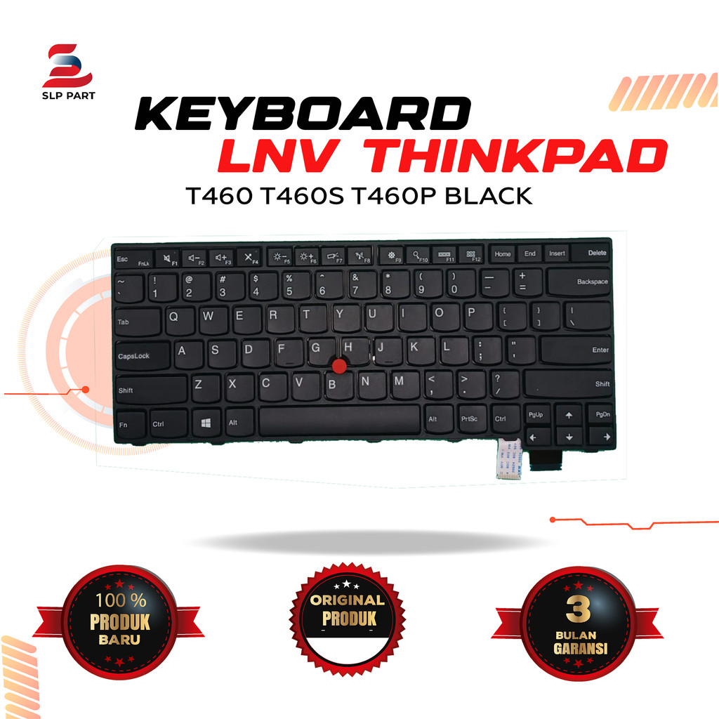 Keyboard Lenovo Thinkpad t460 t460s t460p Black