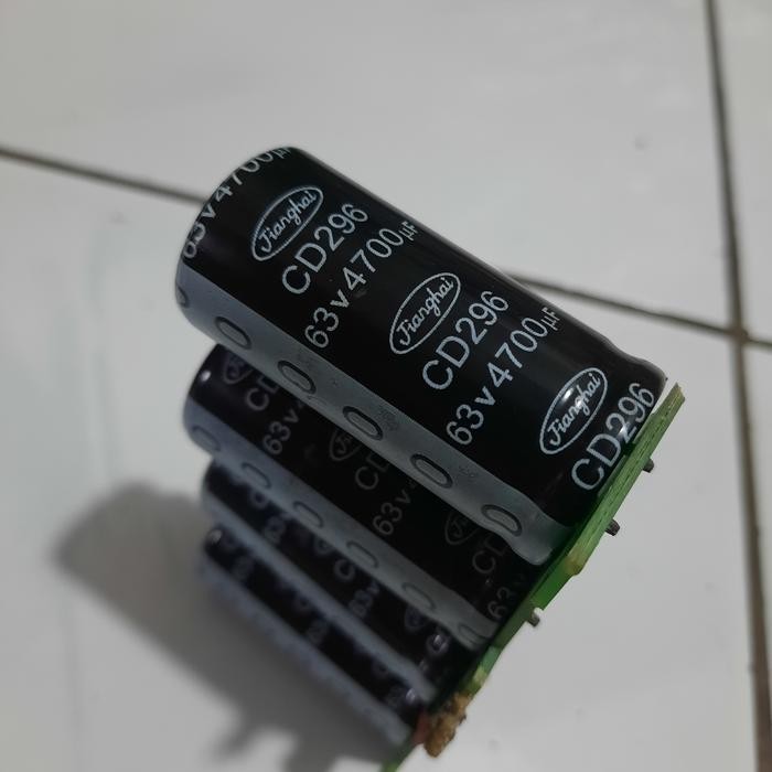 Elko/Kapacitor 4700Uf 63V Jianghai Terbaru