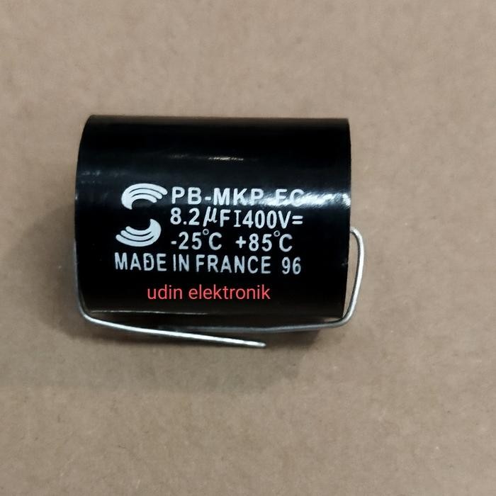 Kapasitor Mkp Solen 8.2Uf 400V 8,2Uf 400V 825 400V Solun Promo