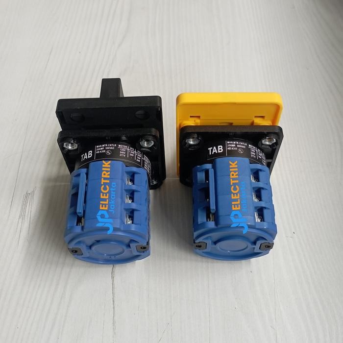 Selector Switch 4 Posisi Selector Ampermeter New