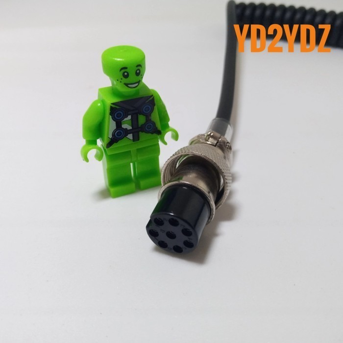 JTTOP" HM36 ICOM HANDMIC MICROPHONE MIC EXTRA HM-36 IC228 IC28 IC756PRO MIC