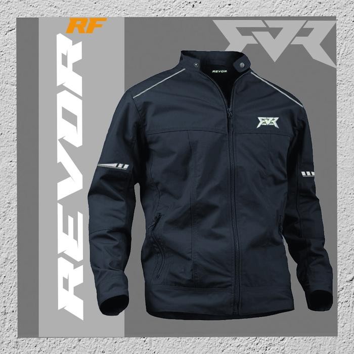 Revor RF Jaket Motor Harian Waterproof