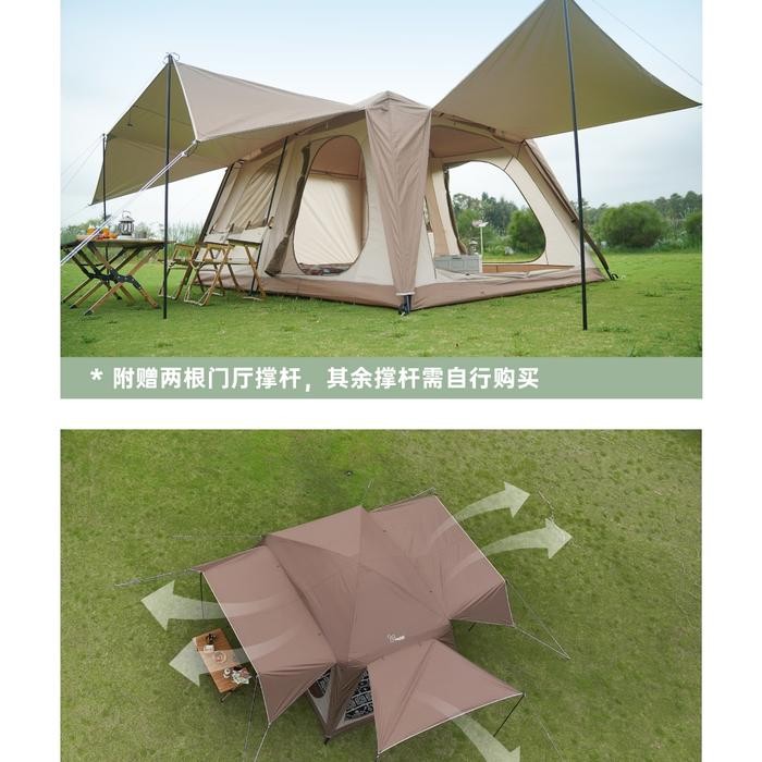 Hemat Tenda Camping Vidalido Poon Saan