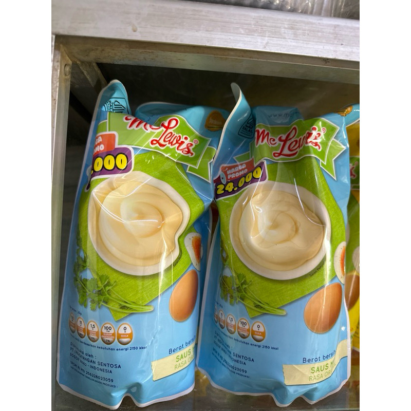 

Konter Makanan Mc Lewis Mayonaise 1Kg Sweet Dan Original