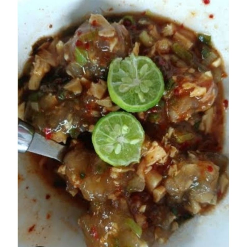 

Konter Makanan Cirawang Misdaseun Baso Cirawang