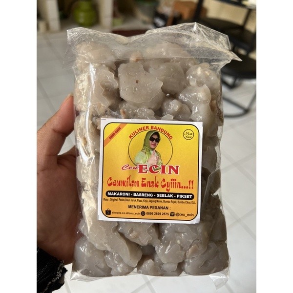 

Sensasi Lezat Bacitul Baso Aci Tulang Rangu 500 Gr Isi 35-38 Pcs