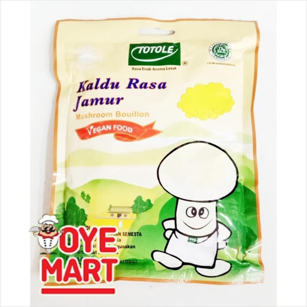 

Konter Makanan Totole Kaldu Rasa Jamur 80Gr/Penyedap Rasa