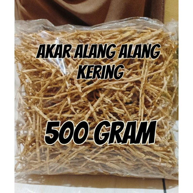 

Konter Makanan Akar Alang Alang Kering