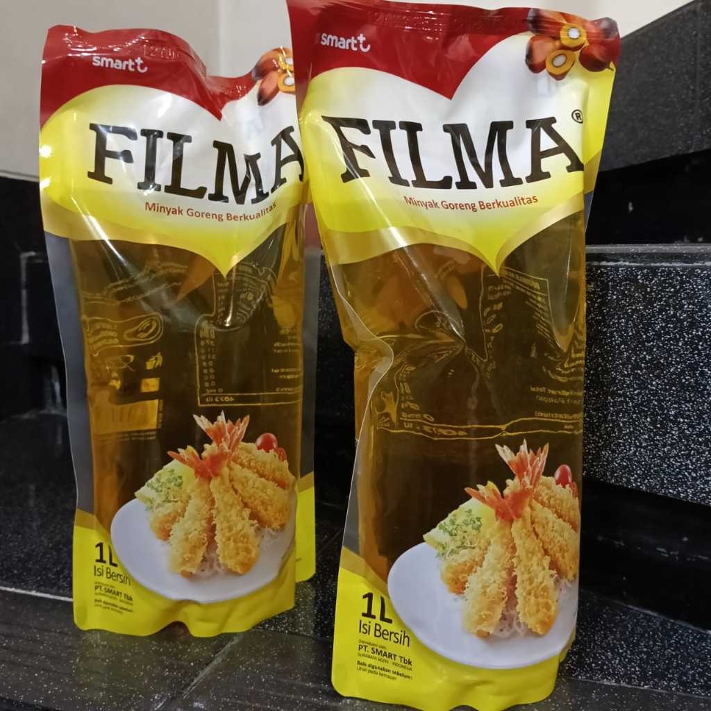 

Konter Makanan Minyak Goreng Filma 1 Liter 2 Ltr Lt Refill Pouch Jernih Penyaringan Best Seller