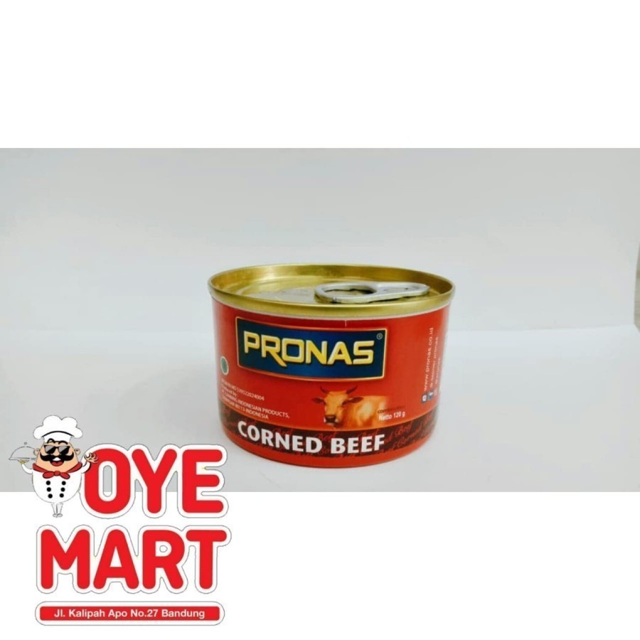 

Konter Makanan Kornet Sapi Pronas 120Gr/Kornet Daging Sapi