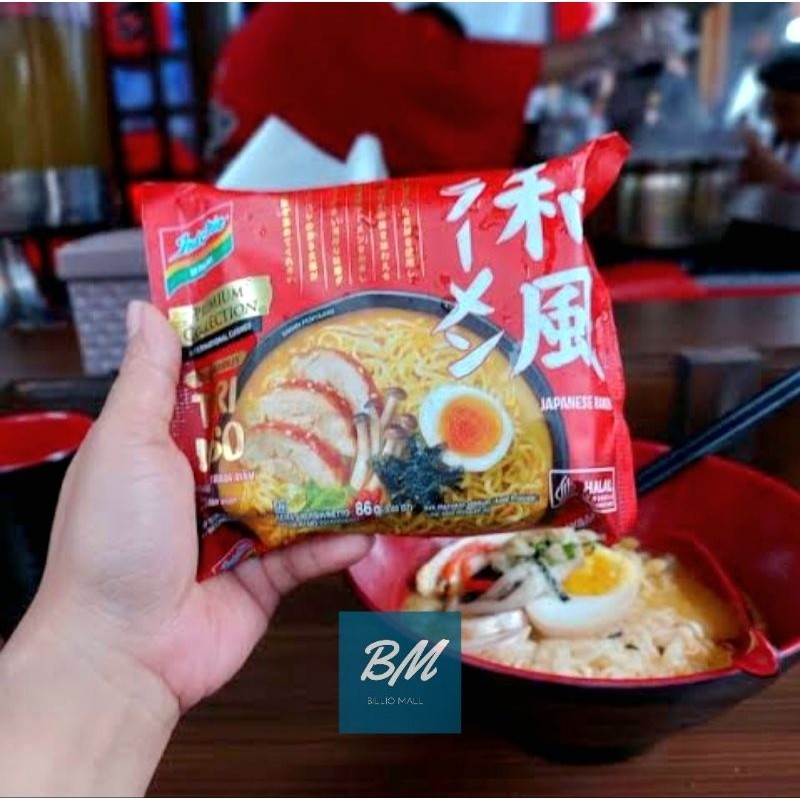 

Sensasi Lezat Indomie Tori Miso Japanese Ramen 5 Pcs