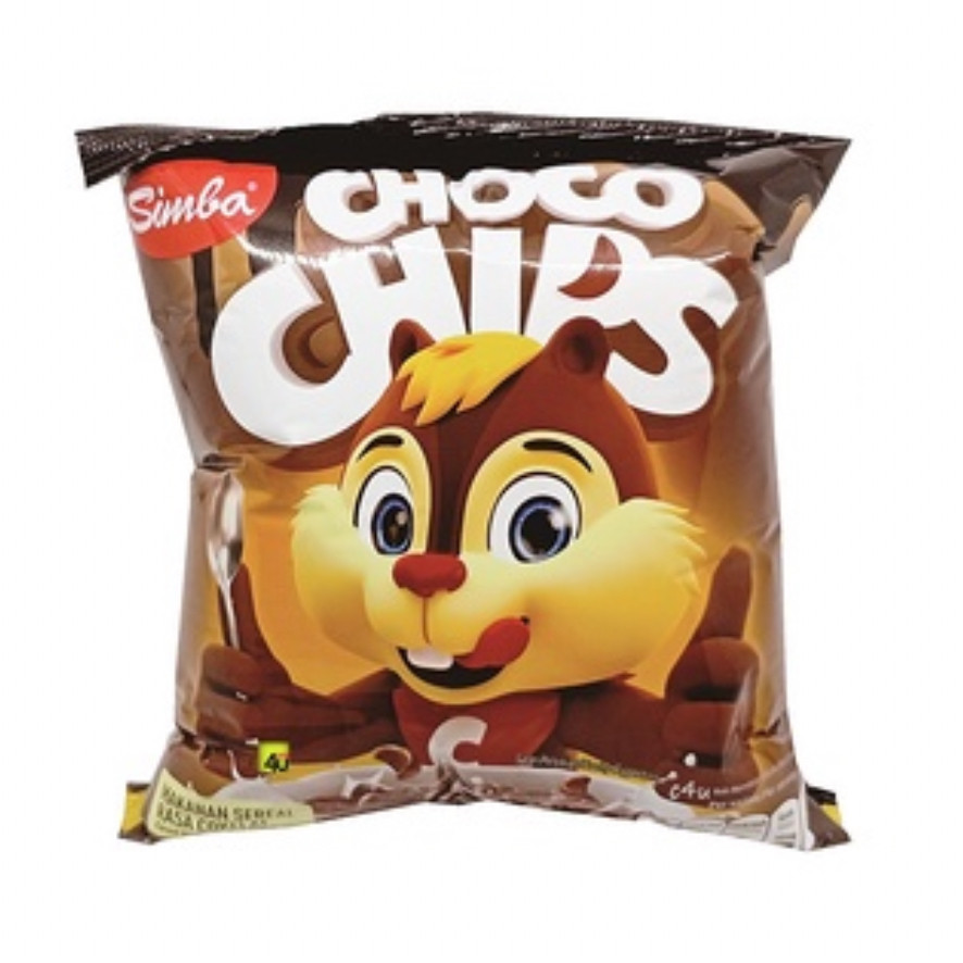 

Konter Makanan [!!] Simba Choco Chips Bantal 28Gr 1 Dus Isi 40 - Sereal