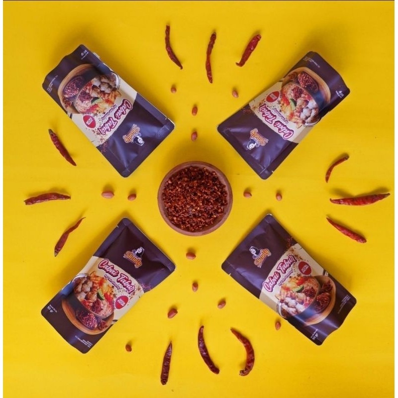 

Sensasi Lezat "Bumbu Dapur" - Cabai Kering Tabur " Extra Kacang Teh Shanty