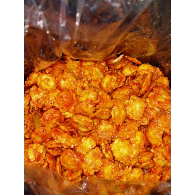 

Sensasi Lezat Emping Melinjo Pedas Manis Asli 100% 1Kg