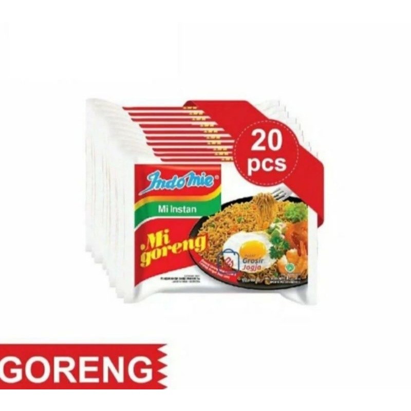 

Konter Makanan Indomie Goreng Isi 20Pcs