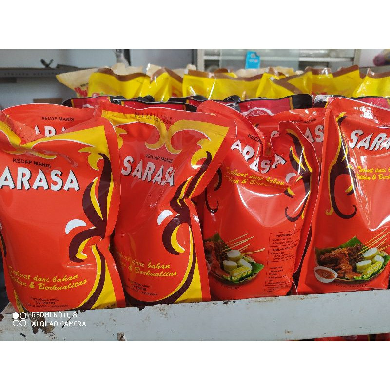 

Sensasi Lezat Kecap Manis Sarasa 550Ml 790 Gram, Kecap Manis Ekonomis