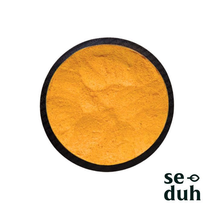 

Konter Makanan (Simplisia) Bubuk Ubi Kuning / Ground Yellow Sweet Potato - 50 Gram