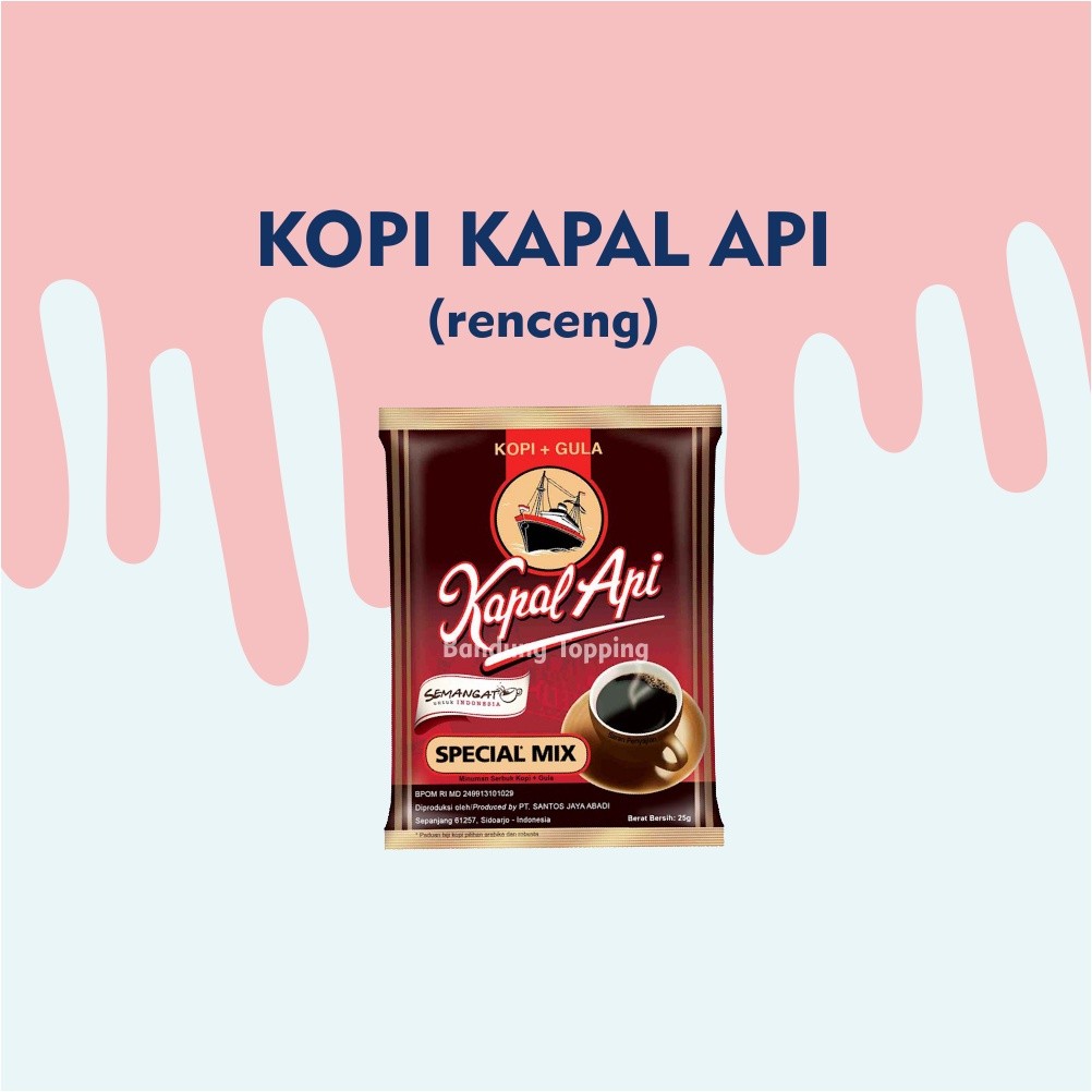

Konter Makanan Kapal Api Special Mix Renceng (10Pcs)