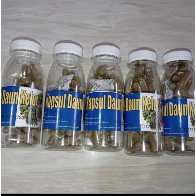 

Konter Makanan Kapsul Kelor+