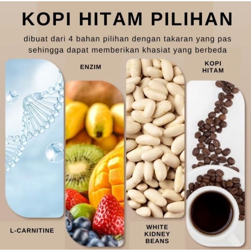 

Sensasi Lezat 2Box Bloom Kopi Collagen Kopi Pelangsing Cofee Pelangsing Badan Bloom Cofee Kopi