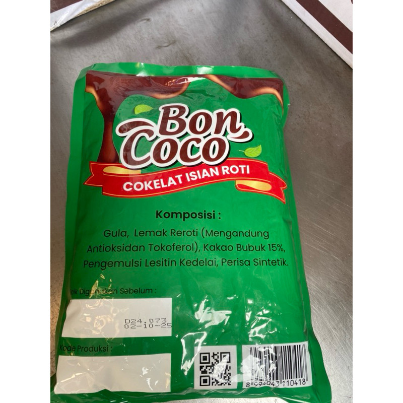 

Sensasi Lezat Selai Coklat Boncoco An 1Kg Pasta Coklat Coklat Isian Roti Retail